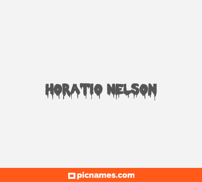 Horatio Nelson